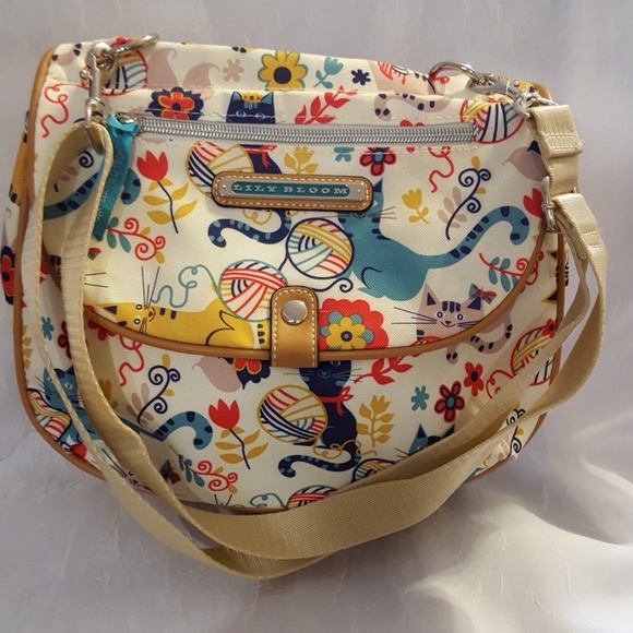 Lily Bloom Handbags - SALE✔Lily Bloom Kitty Crossbody bag nwot